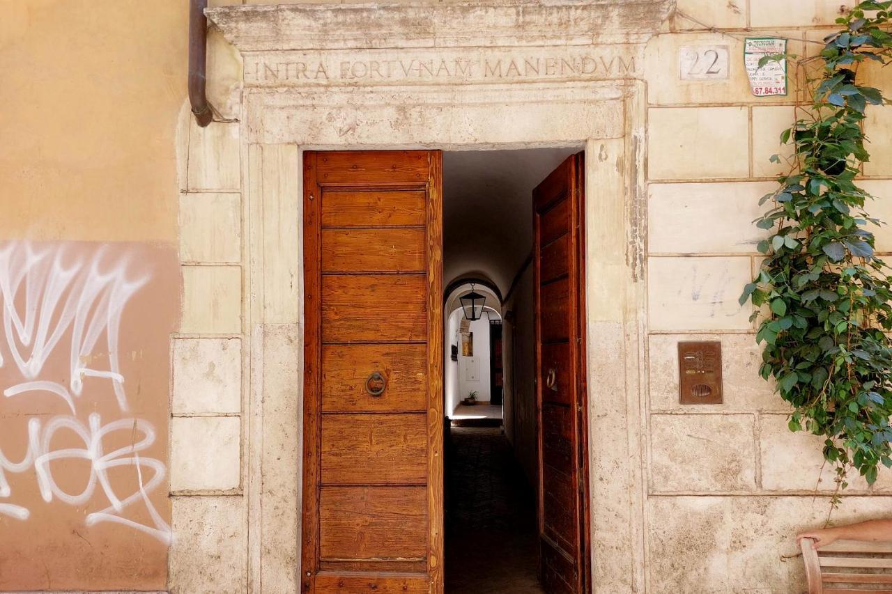 רומא Campo De' Fiori Cute Apartment מראה חיצוני תמונה