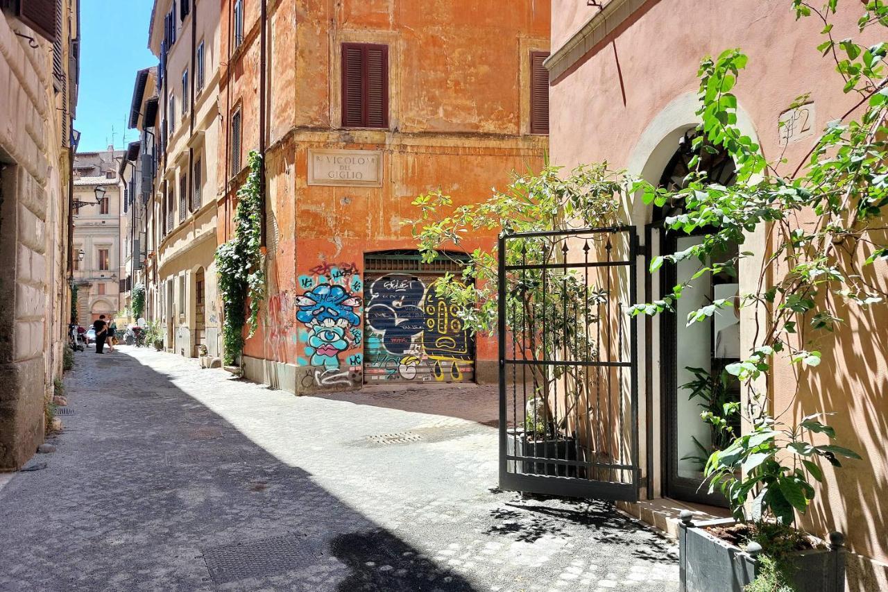 רומא Campo De' Fiori Cute Apartment מראה חיצוני תמונה
